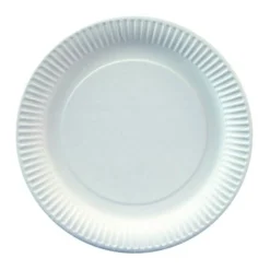 Starpak Teller, Pappe rund Ø 23 cm weiß, 15 x 20 Stück