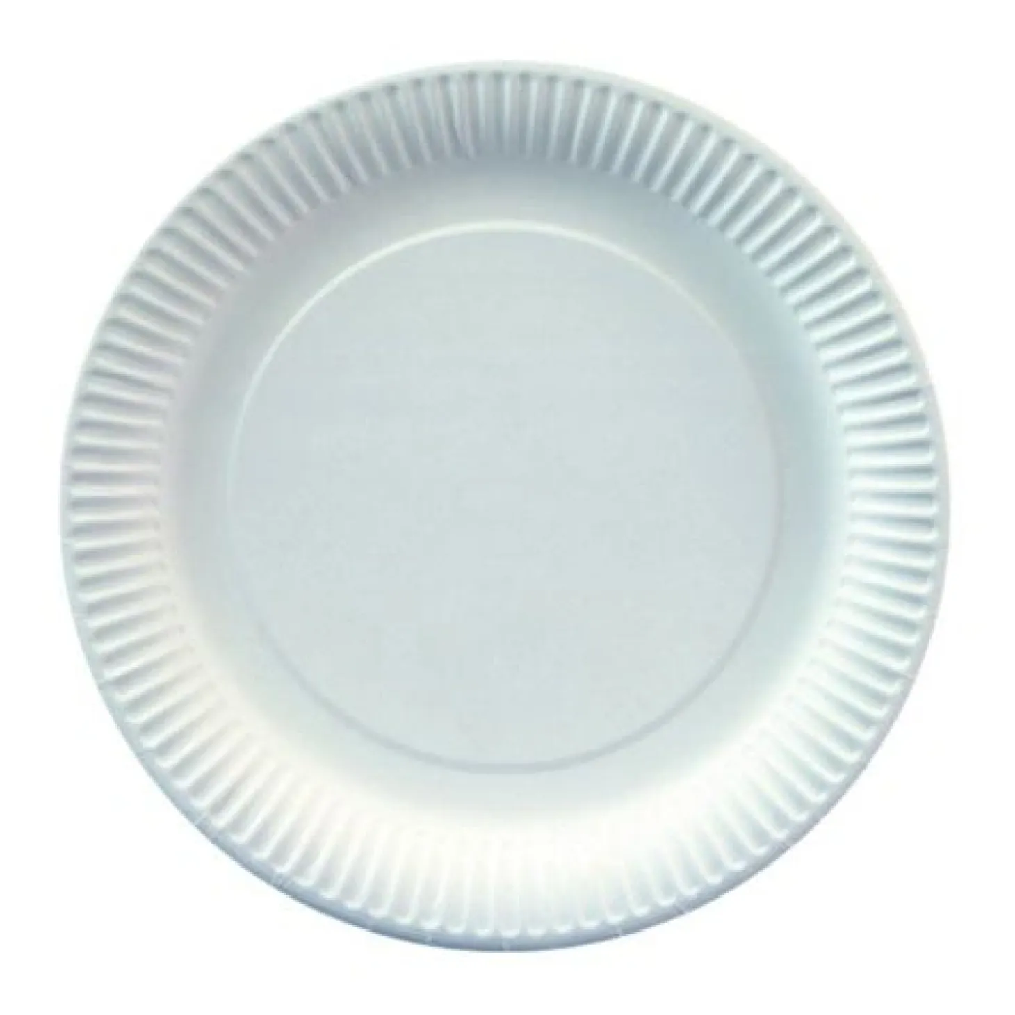 Starpak Teller, Pappe rund Ø 23 cm weiß, 15 x 20 Stück