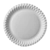 Starpak Teller, Pappe rund Ø 23 cm weiß, 12 x 50 Stück