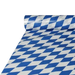 Starpak Tischdecke, Folie 20 m x 1 m "Bayrisch Blau"