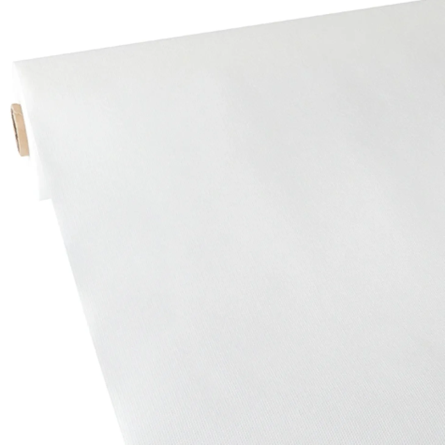 Starpak Tischdecke, stoffähnlich, Vlies "soft selection" 40 m x 1,18 m weiß, 3 x 1 Rolle