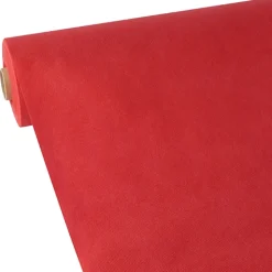 Starpak Tischdecke, stoffähnlich, Vlies "soft selection" 40 m x 1,18 m rot