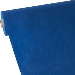 Starpak Tischdecke, stoffähnlich, Vlies "soft selection" 40 m x 1,18 m dunkelblau