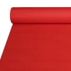 Starpak Tischdecke, stoffähnlich, Airlaid 20 m x 1,2 m rot