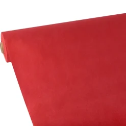 Starpak Tischdecke, stoffähnlich, Vlies "soft selection" 25 m x 1,18 m rot