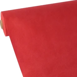 Starpak Tischdecke, stoffähnlich, Vlies "soft selection" 40 m x 0,9 m rot