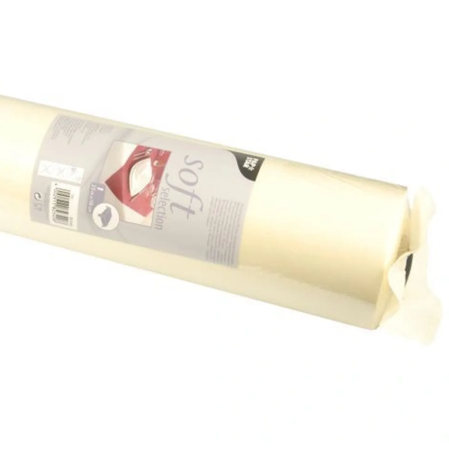 Starpak Tischdecke, stoffähnlich, Vlies "soft selection" 40 m x 1,18 m creme, 3 x 1 Rolle