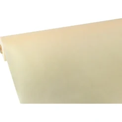 Starpak Tischdecke, stoffähnlich, Vlies "soft selection" 40 m x 1,18 m creme, 1 Rolle