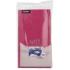 Starpak Tischdecke, stoffähnlich, Vlies "soft selection" 120 cm x 180 cm fuchsia