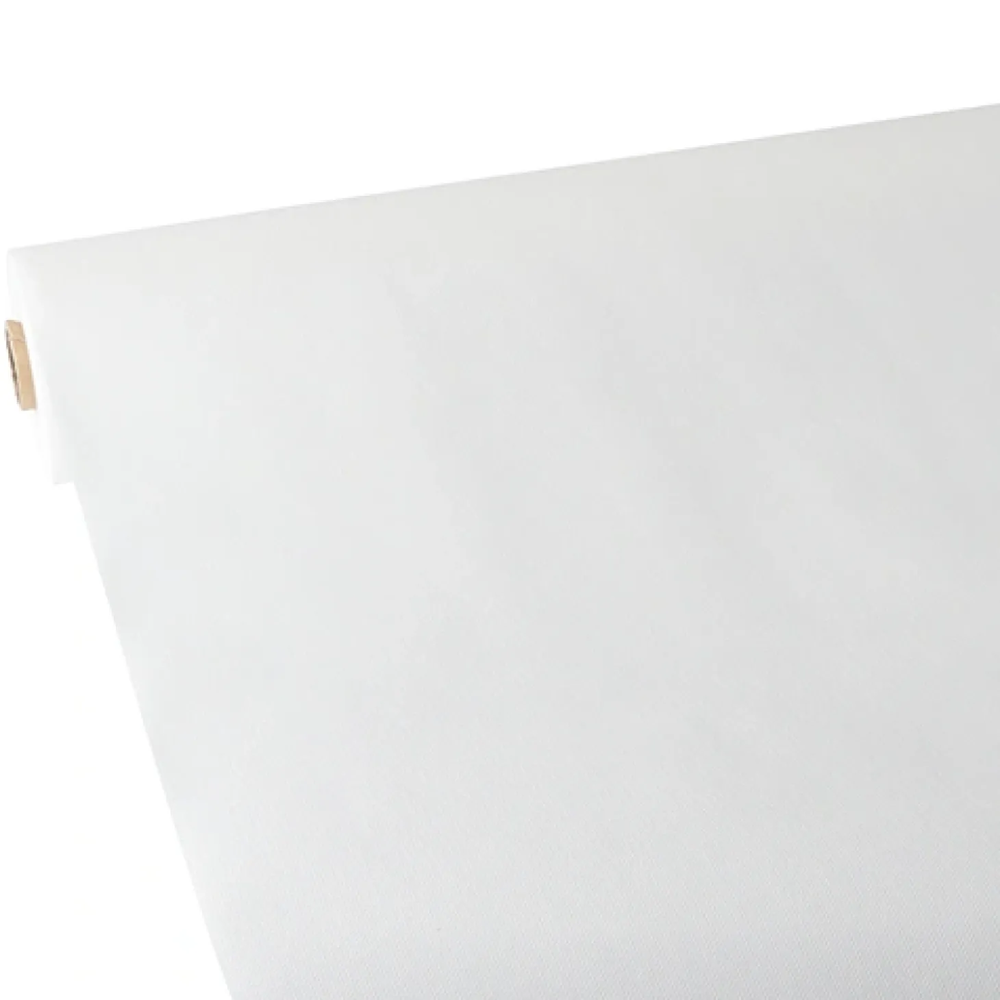 Starpak Tischdecke, stoffähnlich, Vlies "soft selection" 25 m x 1,18 m weiß, 4 x 1 Rolle