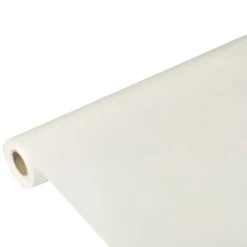 Starpak Tischdecke, stoffähnlich, Vlies "soft selection" 10 m x 1,18 m weiß