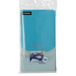 Starpak Tischdecke, stoffähnlich, Vlies "soft selection" 120 cm x 180 cm türkis