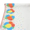 Starpak Tischdecke, stoffähnlich, Vlies "soft selection plus" 5 m x 1,18 m "Lucky Balloons"