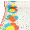 Starpak Tischdecke, stoffähnlich, Vlies "soft selection plus" 40 m x 1,18 m "Lucky Balloons"