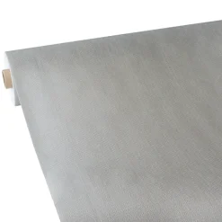 Starpak Tischdecke, stoffähnlich, Vlies "soft selection plus" 25 m x 1,18 m silber