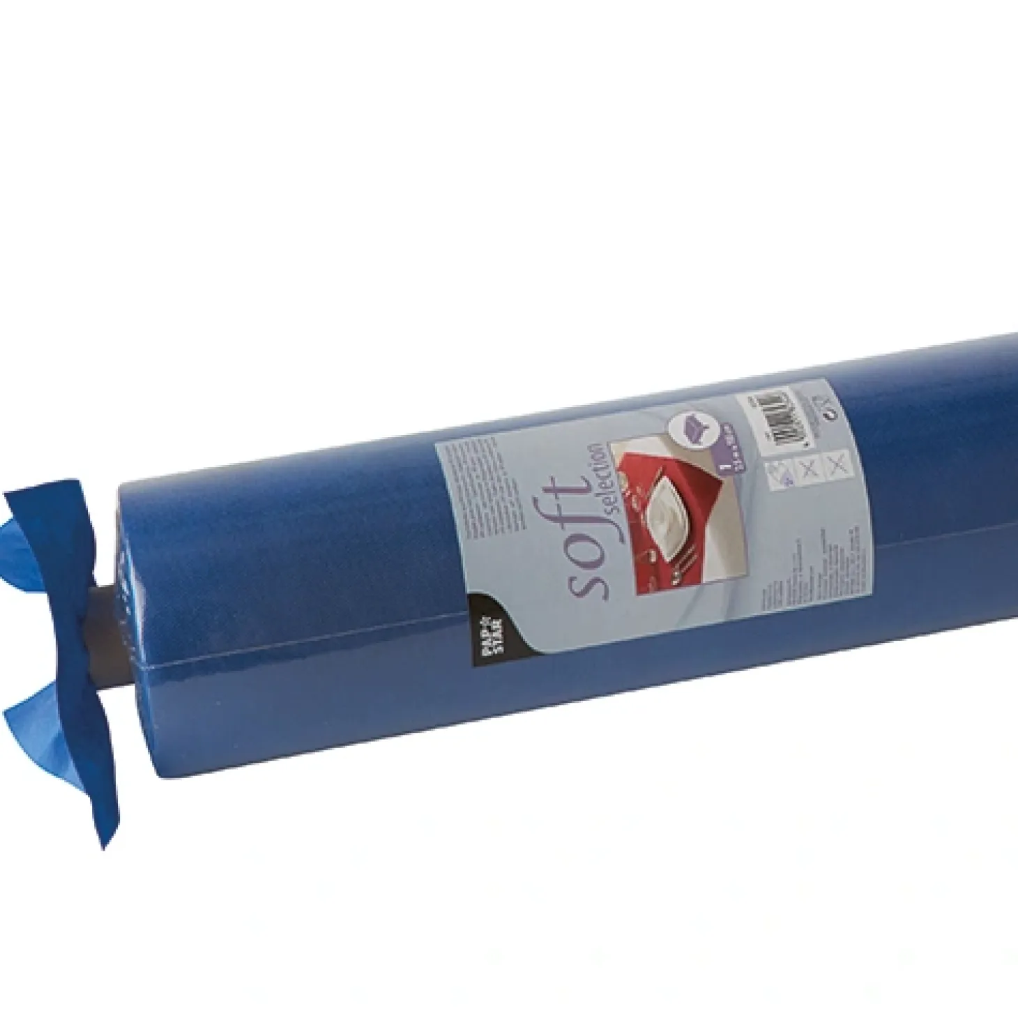 Starpak Tischdecke, stoffähnlich, Vlies "soft selection" 25 m x 1,18 m dunkelblau