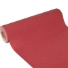 Starpak Tischläufer, stoffähnlich, Vlies "soft selection plus" 24 m x 40 cm bordeaux