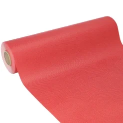 Starpak Tischläufer, stoffähnlich, Vlies "soft selection plus" 24 m x 40 cm rot