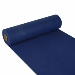 Starpak Tischläufer, stoffähnlich, Vlies "soft selection" 24 m x 40 cm dunkelblau