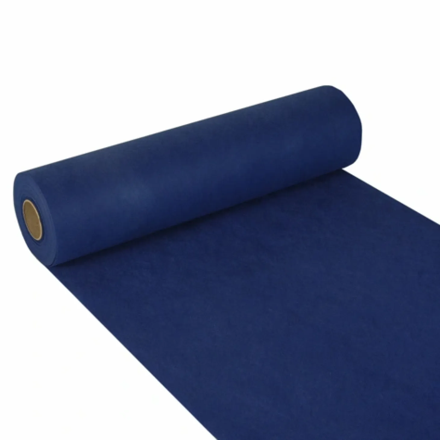 Starpak Tischläufer, stoffähnlich, Vlies "soft selection" 24 m x 40 cm dunkelblau