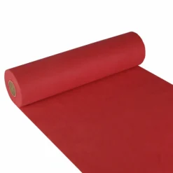 Starpak Tischläufer, stoffähnlich, Vlies "soft selection" 24 m x 40 cm rot