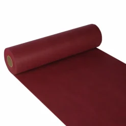 Starpak Tischläufer, stoffähnlich, Vlies "soft selection" 24 m x 40 cm bordeaux