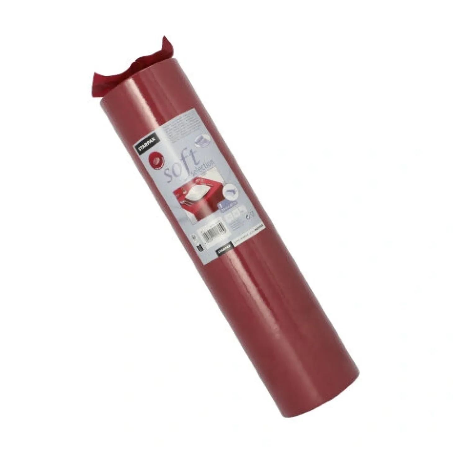 Starpak Tischläufer, stoffähnlich, Vlies "soft selection" 24 m x 40 cm bordeaux