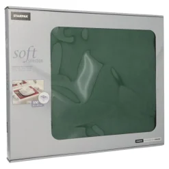 Starpak Tischsets, stoffähnlich, Vlies "soft selection" 30 cm x 40 cm dunkelgrün