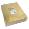 Starpak Tortenplatten eckig 0,3 cm x 30 cm x 40 cm gold/silber, 2 x 25 Stück