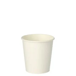 Starpak Trinkbecher für Kaltgetränke, Pappe 0,1 l Ø 6,25 cm, 6,3 cm weiß