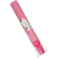 Starpak Trinkbecher für Kaltgetränke, Pappe 0,5 l Ø 8,97 cm, 16,83 cm pink