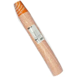 Starpak Trinkbecher für Kaltgetränke, Pappe 0,25 l Ø 8,97 cm, 10 cm orange