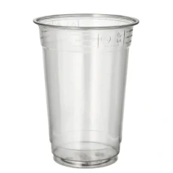 Starpak Trinkbecher "Hurricane", PET 0,4 l Ø 9,5 cm, 12,9 cm glasklar