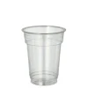 Starpak Trinkbecher "Hurricane", PET 0,2 l Ø 7,8 cm, 9,7 cm glasklar