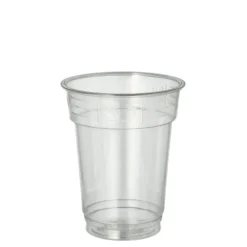 Starpak Trinkbecher "Hurricane", PET 0,2 l Ø 7,8 cm, 9,7 cm glasklar