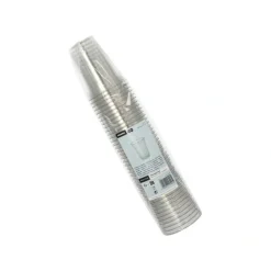 Starpak Trinkbecher "Hurricane", PET 0,2 l Ø 7,8 cm, 9,7 cm glasklar