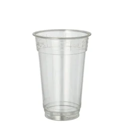 Starpak Trinkbecher "Hurricane", PET 0,25 l Ø 7,8 cm, 11,5 cm glasklar