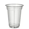 Starpak Trinkbecher "Hurricane", PET 0,3 l Ø 9,5 cm, 11,7 cm glasklar