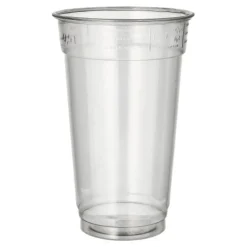 Starpak Trinkbecher "Hurricane", PET 0,5 l Ø 9,5 cm, 14,9 cm glasklar