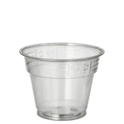 Starpak Trinkbecher "Hurricane", PET 0,28 l Ø 9,5 cm, 7,3 cm glasklar