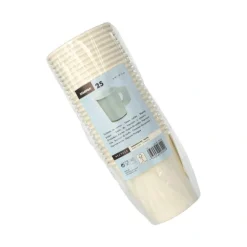 Starpak Trinkbecher mit Henkel, Pappe 0,18 l Ø 7,3 cm, 7,8 cm weiß, 20 x 25 Stück