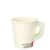 Starpak Trinkbecher mit Henkel, Pappe 0,18 l Ø 7,3 cm, 7,8 cm weiß, 25 x 80 Stück