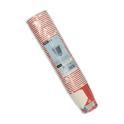 Starpak Trinkbecher mit Henkel, Pappe 0,2 l Ø 8 cm, 9,3 cm "Winter Time"