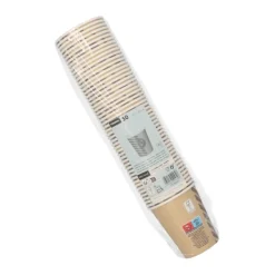 Starpak Trinkbecher, Pappe 0,2 l Ø 8 cm, 9,2 cm "Coffee Line", 20 x 50 Stück