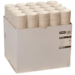 Starpak Trinkbecher, Pappe 0,3 l Ø 8 cm, 11,6 cm "Coffee Line", 20 x 50 Stück