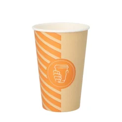 Starpak Trinkbecher, Pappe 0,3 l Ø 8 cm, 11,6 cm 