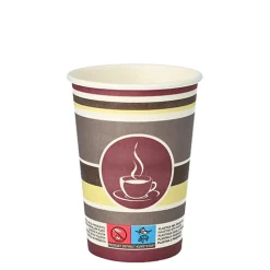 Starpak Trinkbecher, Pappe "To Go" 0,25 l Ø 8 cm, 11 cm