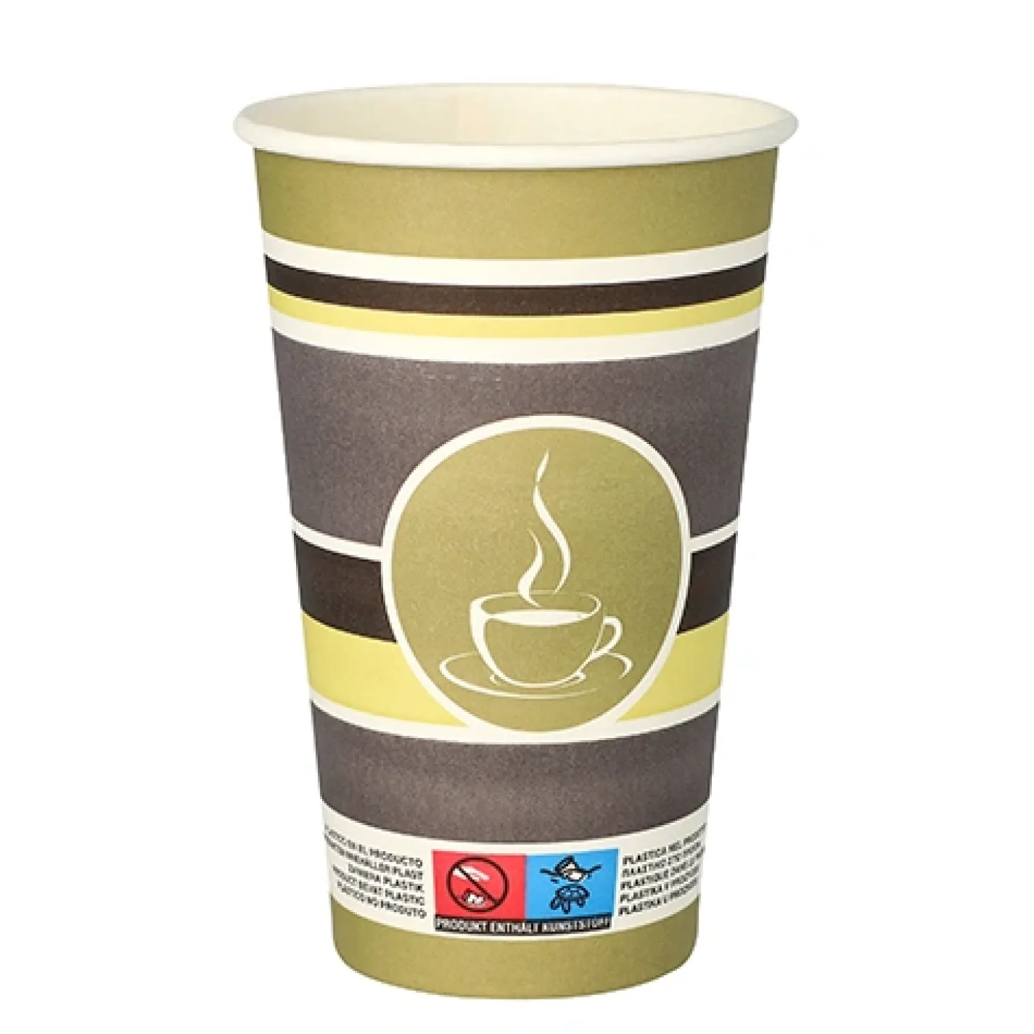 Starpak Trinkbecher, Pappe "To Go" 0,4 l Ø 9 cm, 13,9 cm
