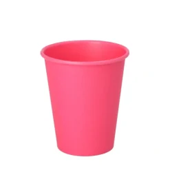 Starpak Trinkbecher, Pappe "To Go" 0,2 l Ø 8 cm, 9,2 cm pink, 20 x 50 Stück