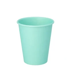 Starpak Trinkbecher, Pappe "To Go" 0,2 l Ø 8 cm, 9,2 cm türkis, 20 x 50 Stück